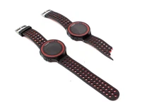 Lot of 2 GARMIN Forerunner 220 GPS Runners' Fitness Smartwatch Not Working As Is