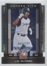 2008 Donruss Elite Extra Edition Aspirations Die-Cut 60/150 JD Alfaro #41 0c2