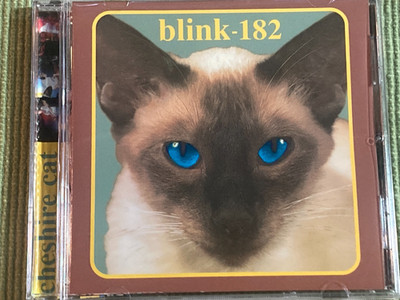BLINK 182 CHESHIRE CAT 16 TRACK CD FREE SHIPPING