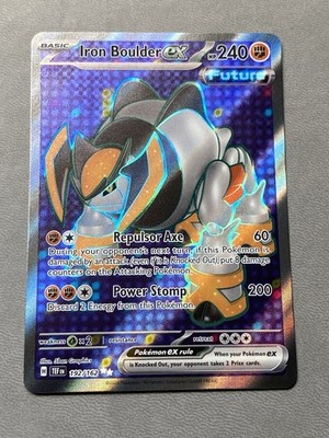 Iron Boulder ex - 192/162 SV05: Temporal Forces NM