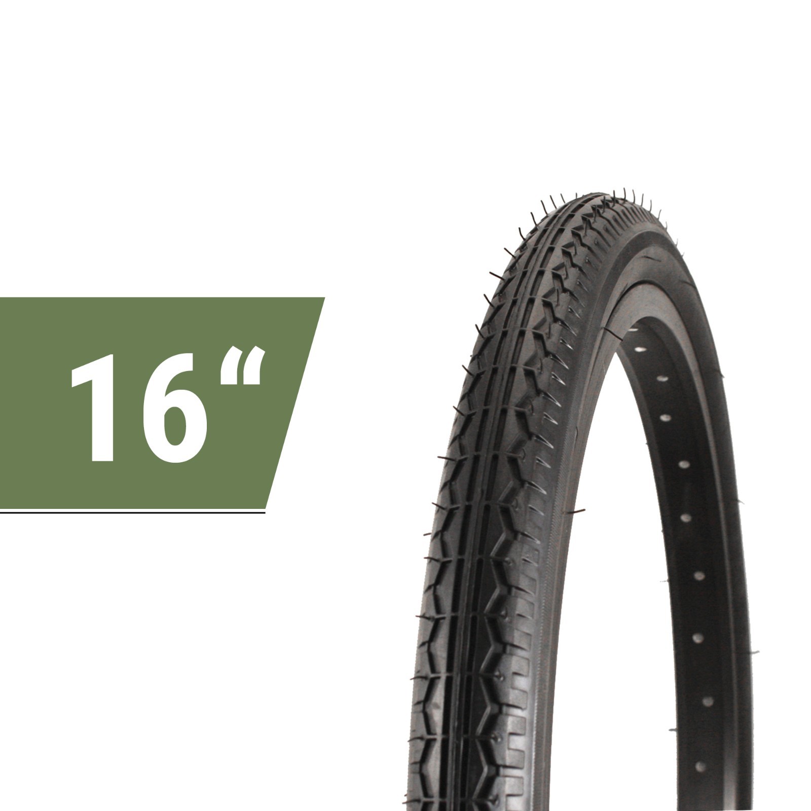 Prophete Schwarz Reifen 16" X 1.75 (47-305) - Image 4