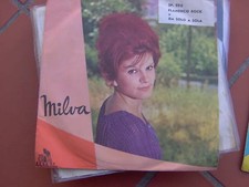7" MILVA FLAMENCO ROCK DA SOLO A SOLA 1960 EX++