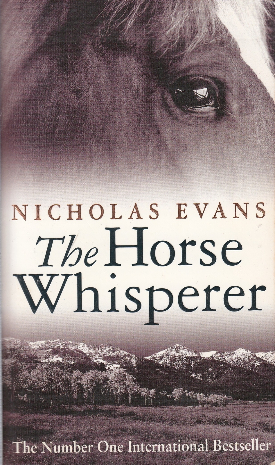 The Horse Whisperer - Nicholas Evans - Corgi Books - Acceptable - Paperback