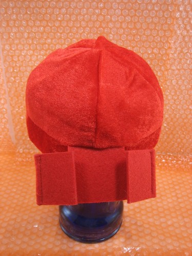Disney Pixar CARS Red Velvet Number 95 Cap Elastic Back Rim - Picture 3 of 5