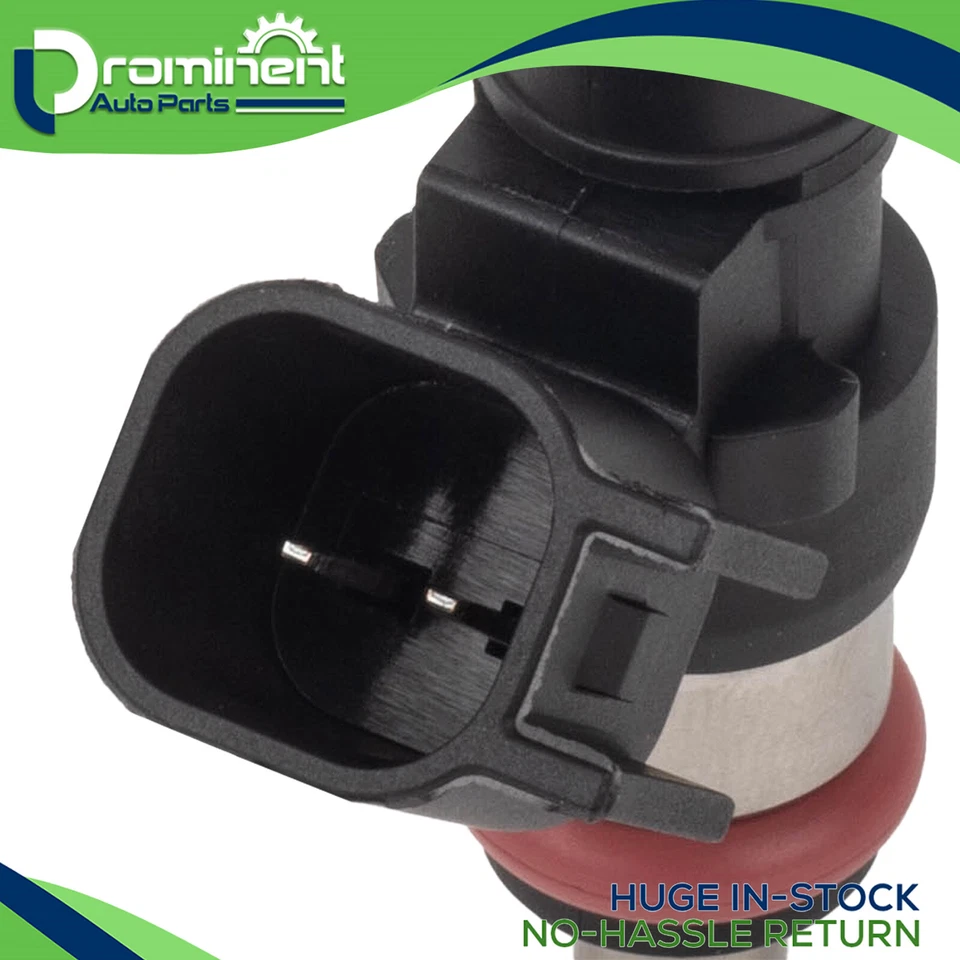 Inyectores de combustible 6 piezas para Lincoln MKS 2009-2012 3,7 L V6 reemplazar FJ1000 0280158091 Foto 3 de 4