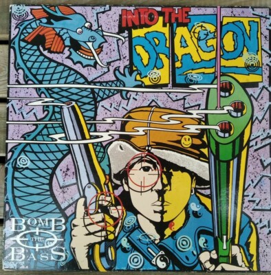 Bomb The Bass '' Into The Dragon '' - LP - 1988 - RHYTHM KING RECORDS DOOD LP1