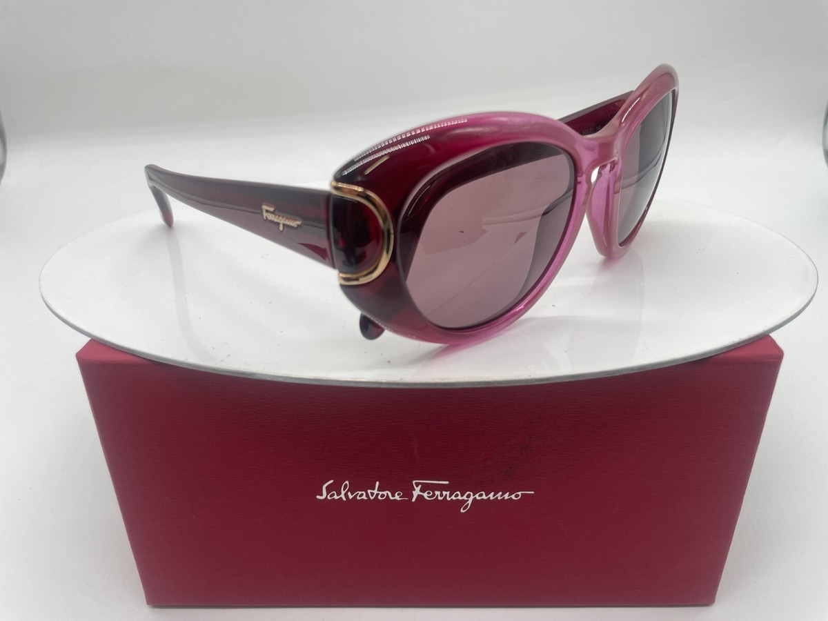 Salvatore Ferragamo SF818S 605 Burgundy Gradient Women display picture 1