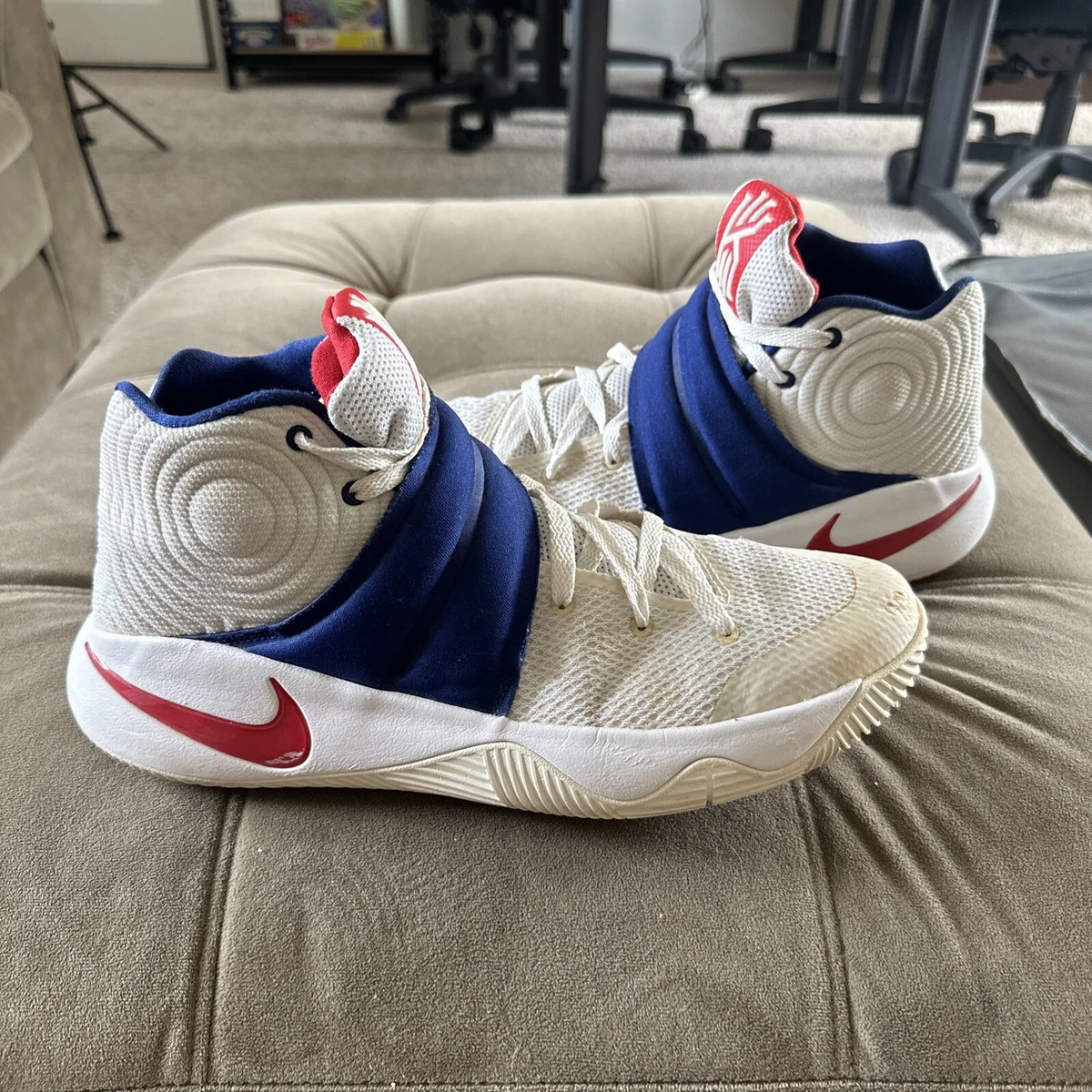 Nike Kyrie 2 USA - 819583-164 for Sale | Authenticity Guaranteed