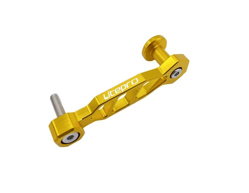 Tensión de cadena de bicicleta Litepro para bicicleta Birdy 2 3 3 guía de desviador trasero plegable - Imagen 3 de 10