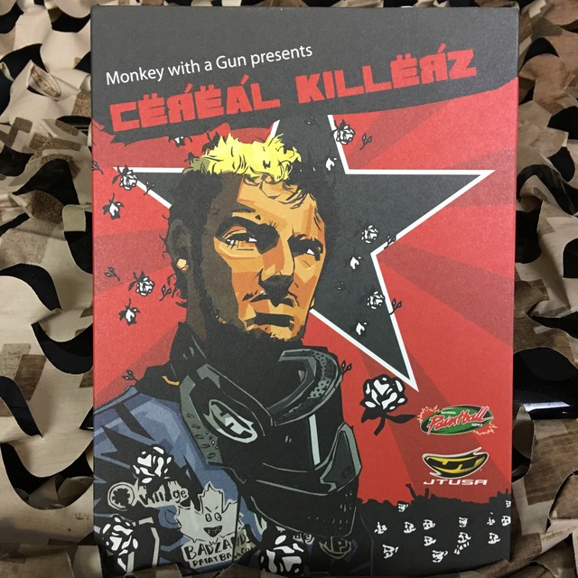 NEW Monkey With A Gun Paintball Documentary DVD Cereal Killerz eBay