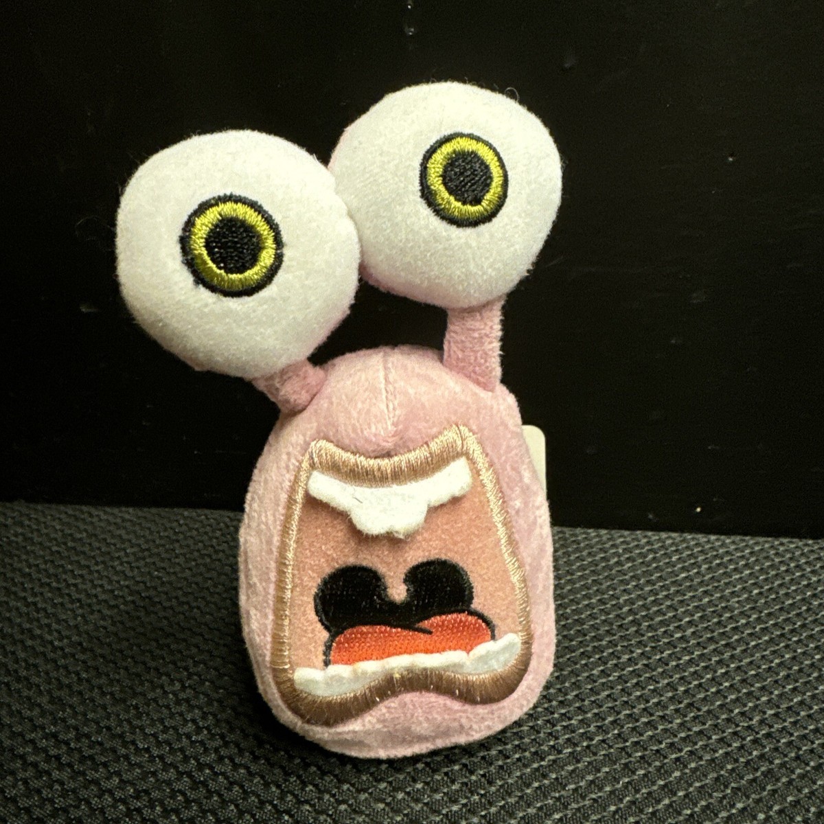 Dreamworks Flushed Away Pink Slug Plush 5 Stuffed Animal Toy 2007