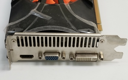 PNY Nvidia GeForce GTX 550 1GB DDR5 Video Card DVI HDMI PCI Express #V36 - Picture 4 of 7