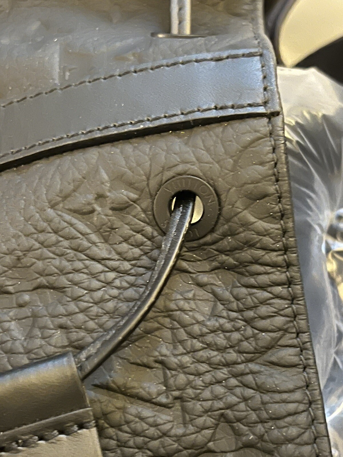 Louis Vuitton Virgil Abloh Christopher Backpack Black Monogram Leather