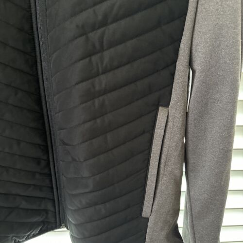 Callaway Jacket Mens XL Gray/black Full Zip Lightweight Pockets - Picture 3 of 14