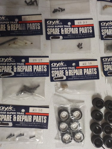 Ayk/566B Super Trail Spare & Repair Parts Lot - Picture 4 of 7