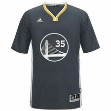 ADIDAS Kevin Durant Swingman35 Golden State Warriors Alternate Grey SS Jersey