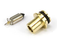 Vergaser Schwimmernadel Sitz FVS-304 FüR Suzuki DR 350 DR 750 DR 800 GS 500 GSX
