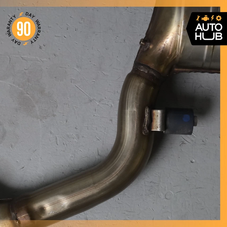 09-11 Tubo de escape del motor Mercedes W164 ML350 ML320 BlueTec 1644902100 OEM Foto 3 de 4