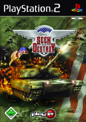 Seek And Destroy PS2 Playstation 2