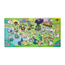 Pokémon Center Japan Yurutto Limited Rubber Card Playmat ~ US SELLER