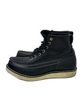 Danner/D4121/CAMALLI 2/Work boots/Lace up/US8.5/Black/Leather/D4121