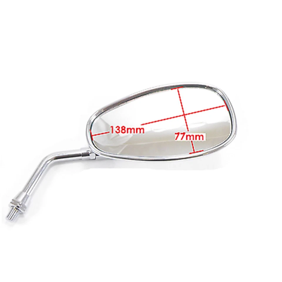 Espejo lateral derecho para Yamaha Road Star, Royal Star, VStar 20-86833 Foto 4 de 4