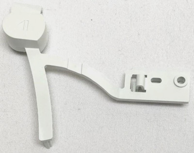 OEM Microsoft Xbox 360 Fat OG White EJECT BUTTON Replacement Part Front Panel