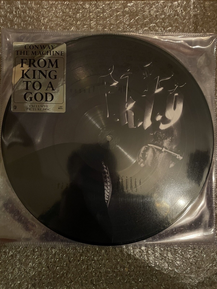 Conway The Machine - From King To A God - Picture Disc Vinyl