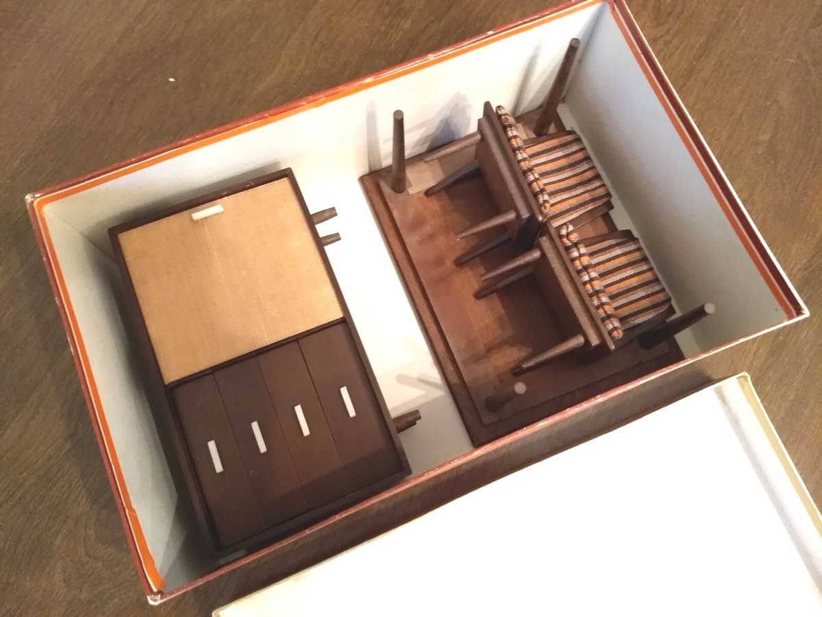 小物・アクセサリー 1958 Mattel Modern Funiture #807 1958 Mattel Modern Funiture #807