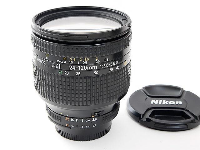 Nikon AF Nikkor 24-120mm F3.5-5.6 D Standard Zoom Lens Excellent