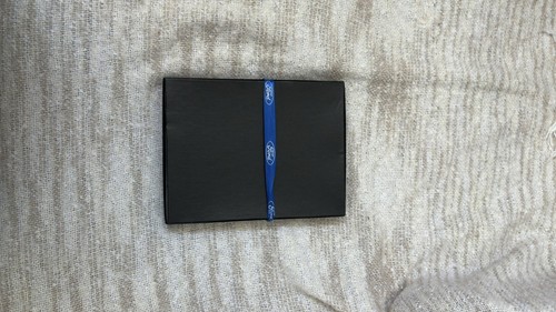 Ford Motor Company, Fancy Blue Velvet Journal W/Pen (African-American History) - Picture 10 of 10