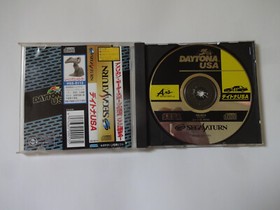 Daytona USA Sega Saturn SS 1995 Racing Game w/Obi Manual NTSC-J From Japan