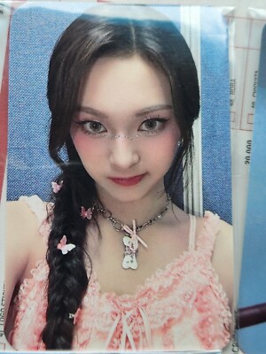 BABYMONSTER パリタ luckydream seoul BABYMONSTER LUCKYDRAW photocard 30KW MD SEE YOU THERE IN