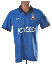 BRADFORD CITY 2015/2016 FOOTBALL POLO SHIRT NIKE SIZE S