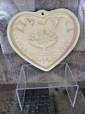 Vintage Pampered Chef Clay Cookie Mold Come t...