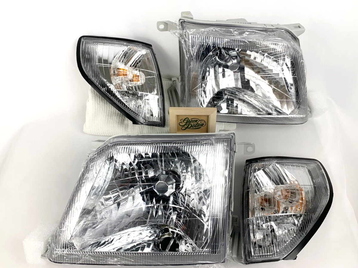 Crystal Headlight Corner Lamp for Toyota LAND CRUISER PRADO J90