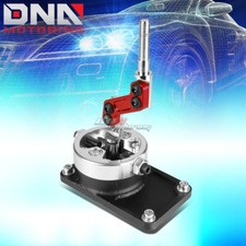 Aluminum Manual Racing Short Throw Quick Shifter Red For 83-04 Ford Mustang Wod