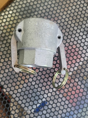 DIXON D150 1-1/2" ALUMINUM CAM & GROOVE TYPE D COUPLER USA - Picture 7 of 8