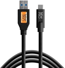 TetherPro USB 3.0 to USB-C Cable, 15'