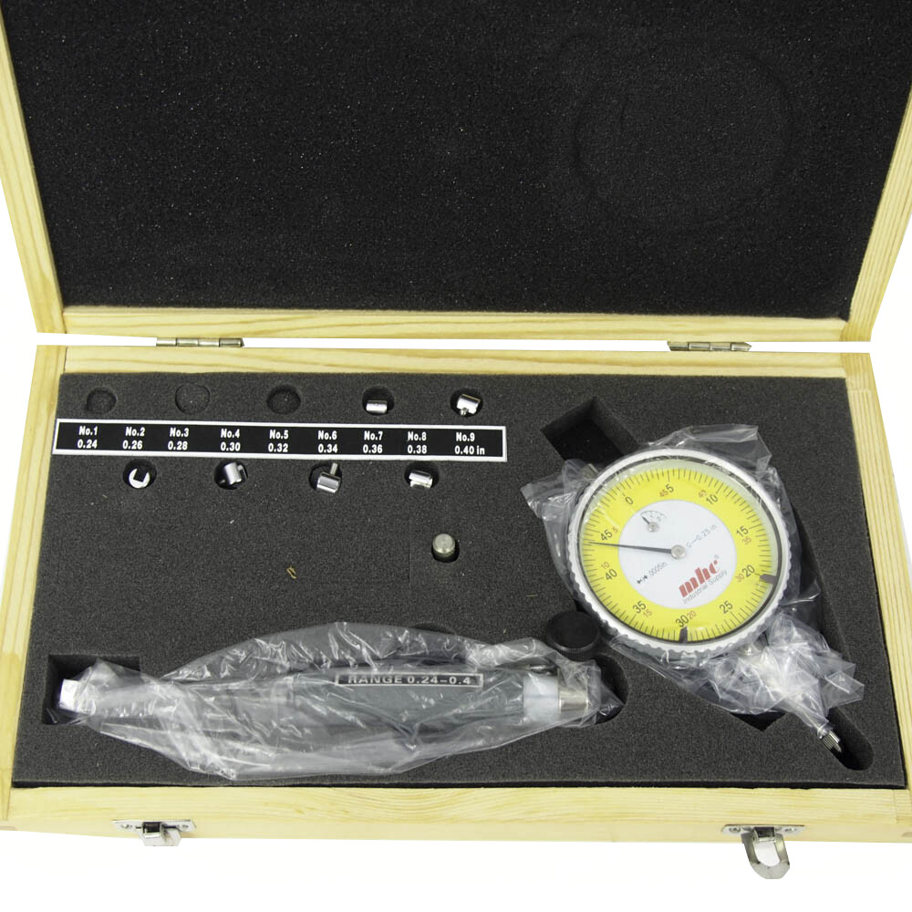 Value Collection 612-5900 9 Anvil Dial Bore Gage 0.24