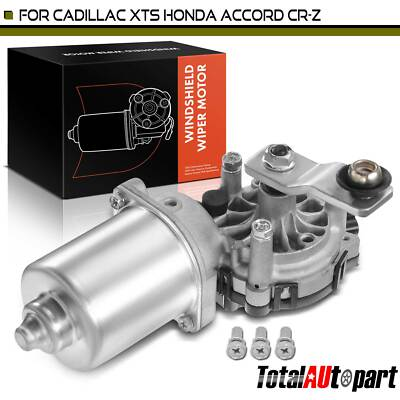 #ad #ad Windshield Wiper Motor w o Washer Pump for Cadillac XTS Honda Accord CR Z Fit $51.68
