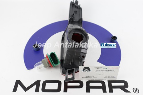 Rear Left Fog Lamp Jeep Cherokee KL 2014 - 2018 68102877AD New Genuine Mopar - Picture 5 of 6