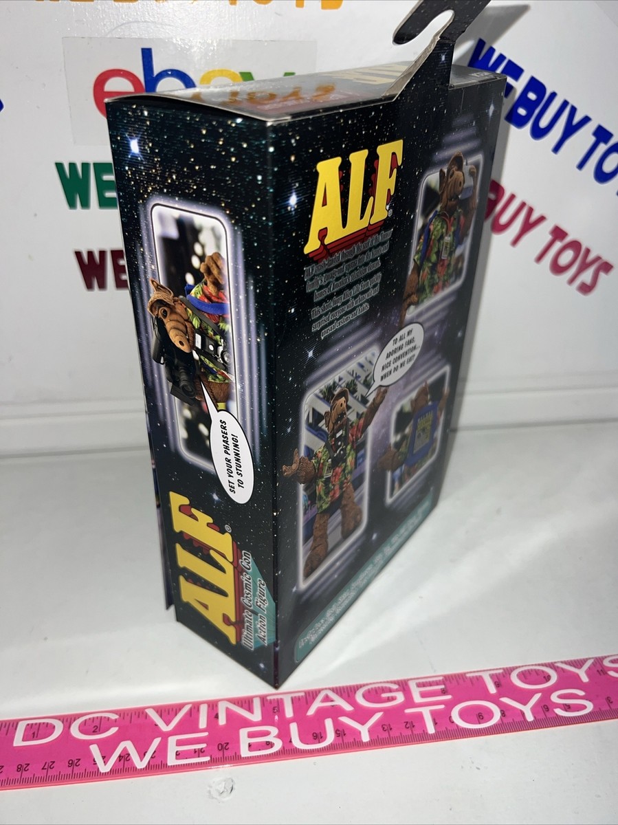 Alf Ultimate Cosmic Con Figura De Acción - Neca | Envío gratis