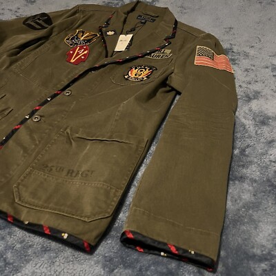 Polo Ralph Lauren Men's Army Field Jacket U.S.R.L. Flight