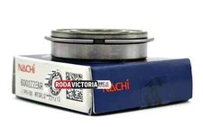 NACHI JAPAN 6002 ZZ NR Ball Bearing, Metal Shielded  Snap Ring 15x32x9 mm