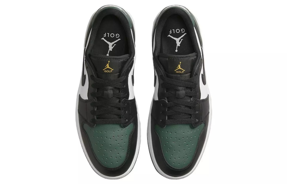 シューズ(男性用) Nike Air Jordan 1 Low Golf \"Noble Green\" JORDAN 1 LOW NOBLE GREEN GOLF SHOE REVIEW ON FOOT! THESE ARE