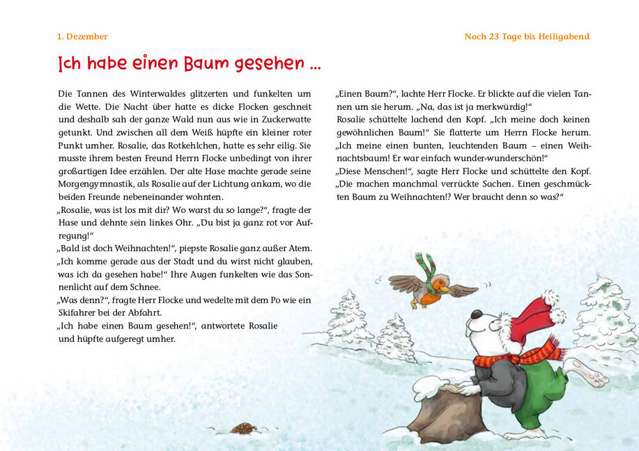 Thumbnail - Ein Weihnachtsbaum Für Die Tiere