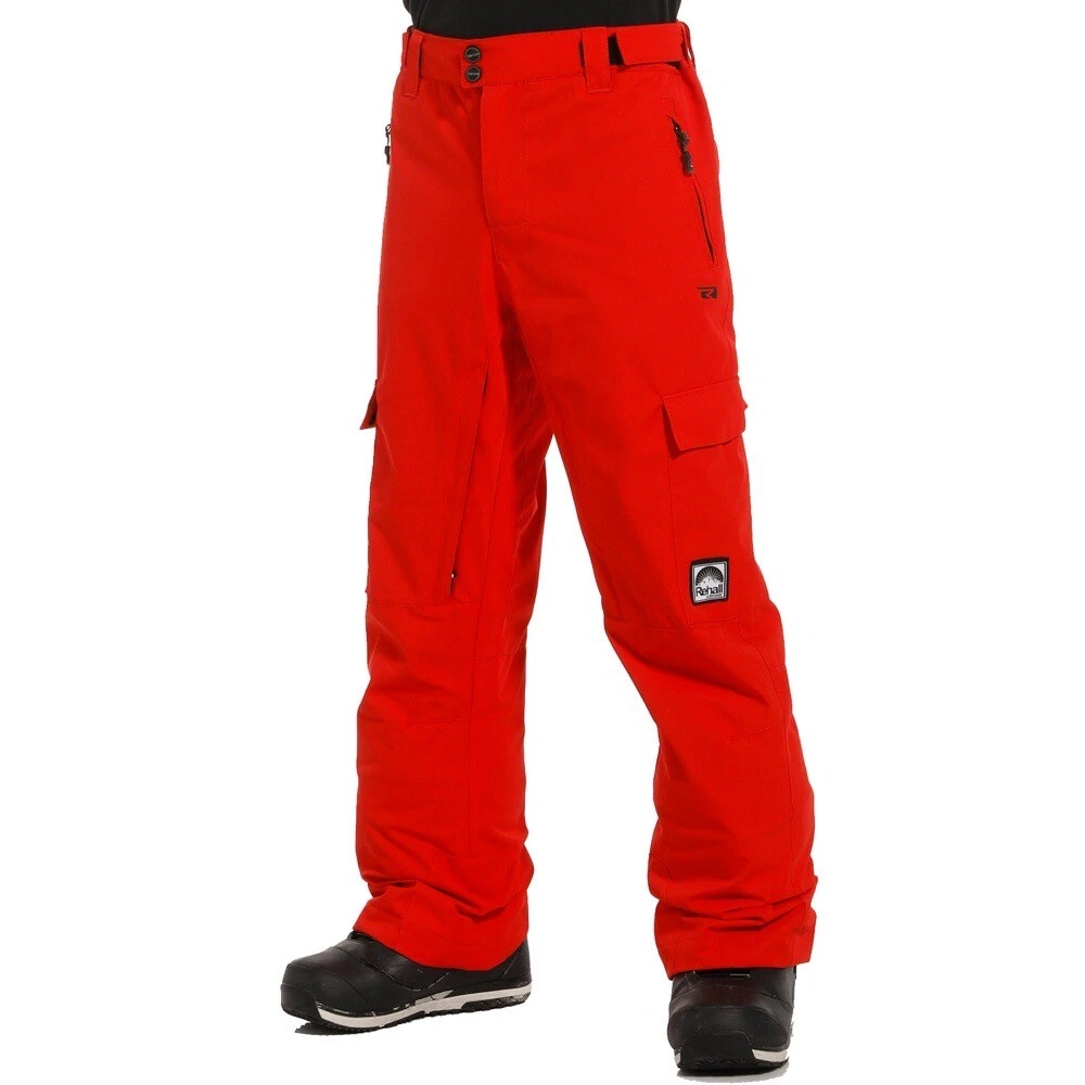 Snowboard pants red sale