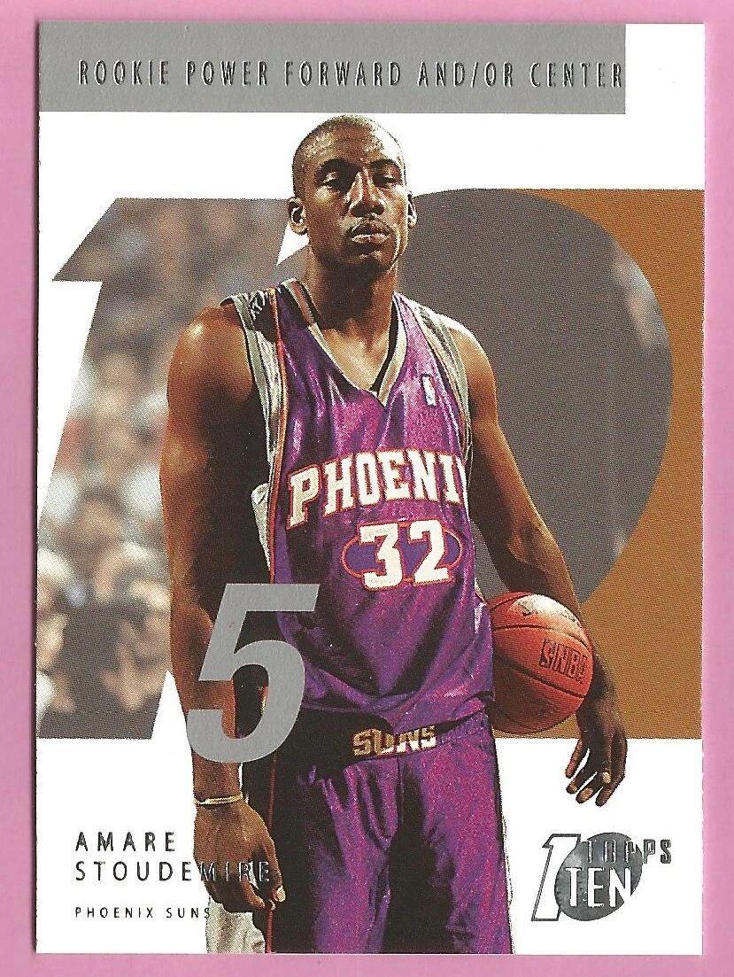 Amare 2025 stoudemire rookie