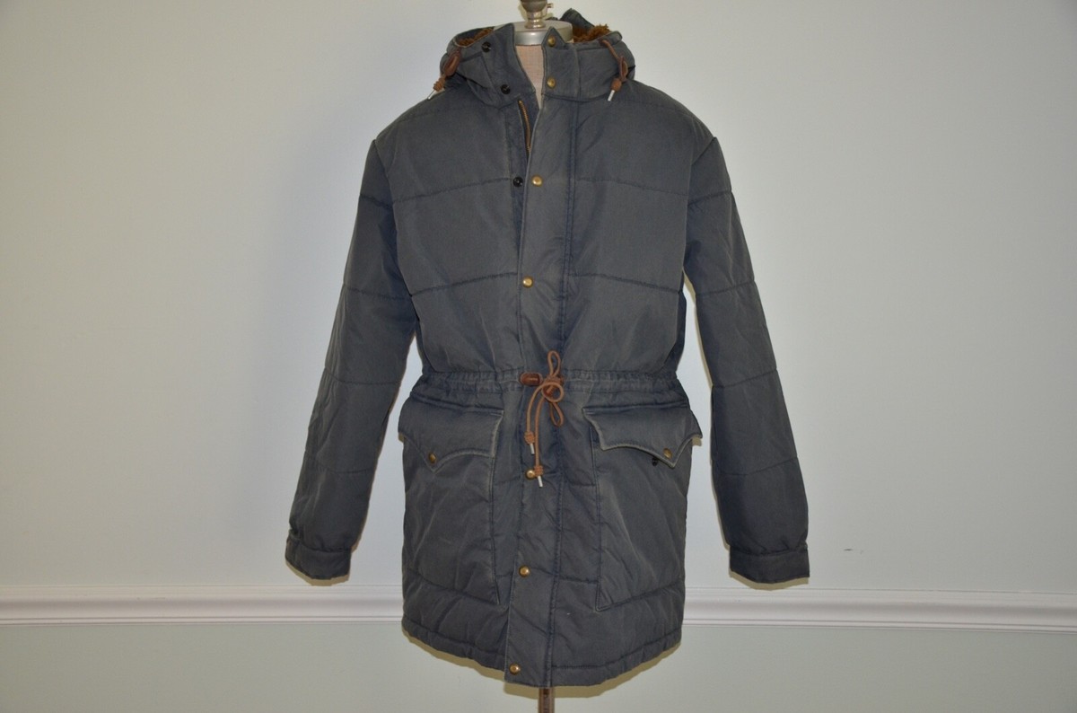 ジャケット・アウター RRL Farmers coat Made in USA Ralph Lauren RRL Poly Filled Nylon Shell Hooded All Weather Parka